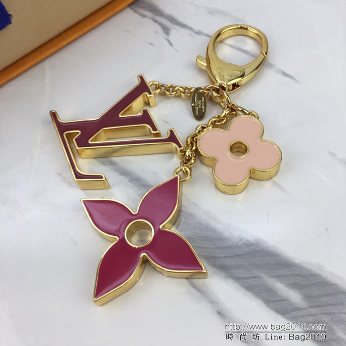 路易威登LV 頂級原單 M67119玫紅 Fleur de Monogram 包飾 任意搭配 路易威登各個標誌性包款  ydh1027